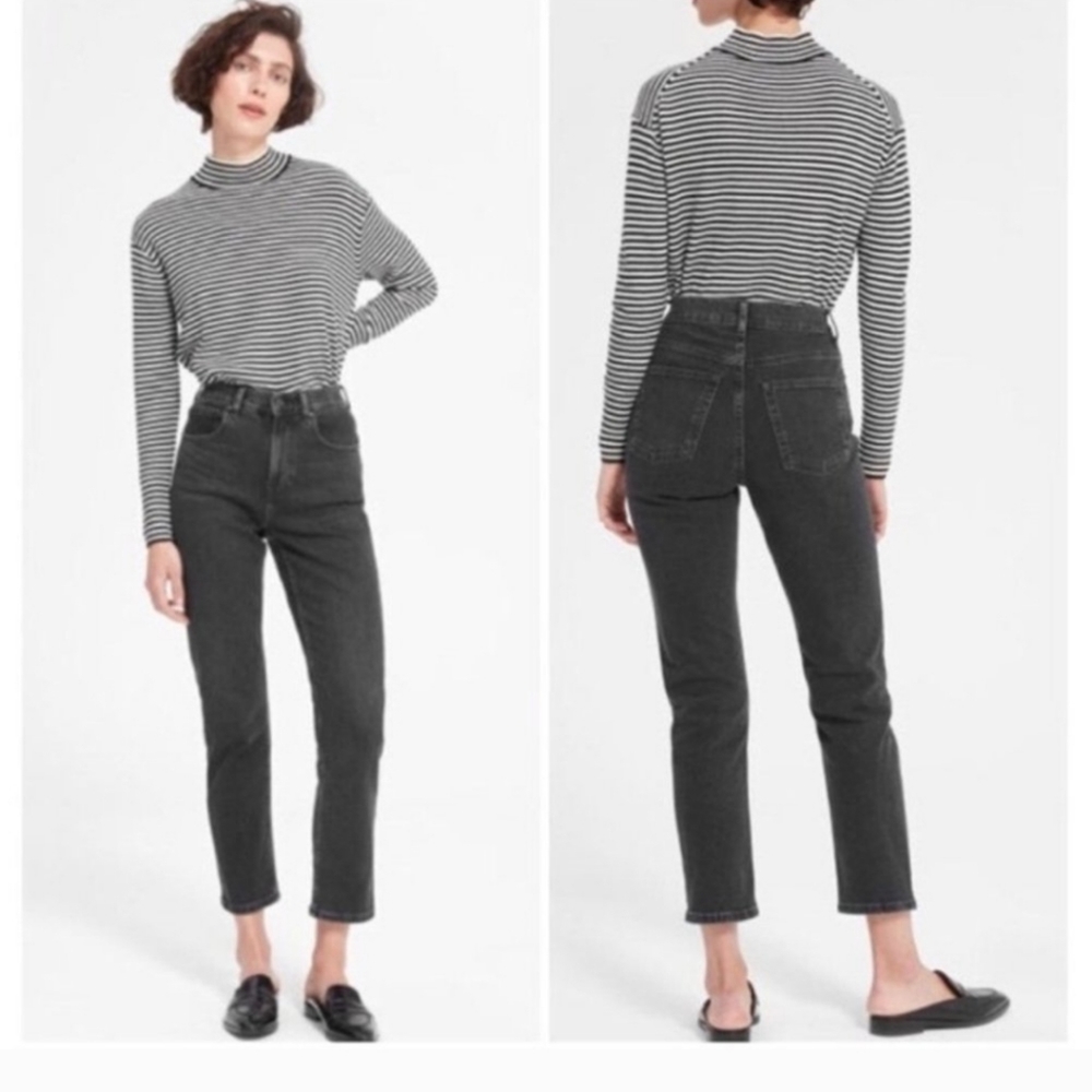 Everlane |  High-Rise Straight Jeans Size 28